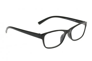 Brýle na čtení s pouzdrem černé +2.0