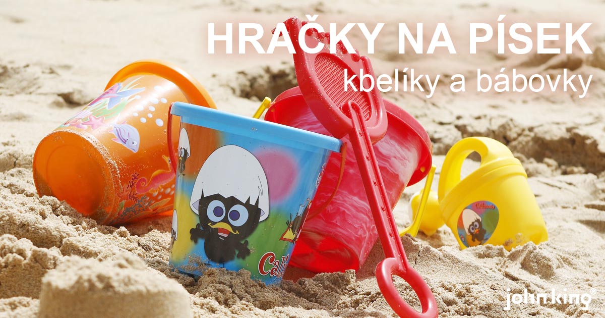 Hračky na písek online obchod John King cz