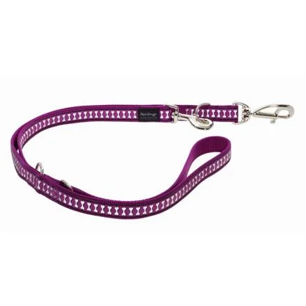 Vodítko RD přep. 25 mm x 2 m - Bones Rfx - Fialová