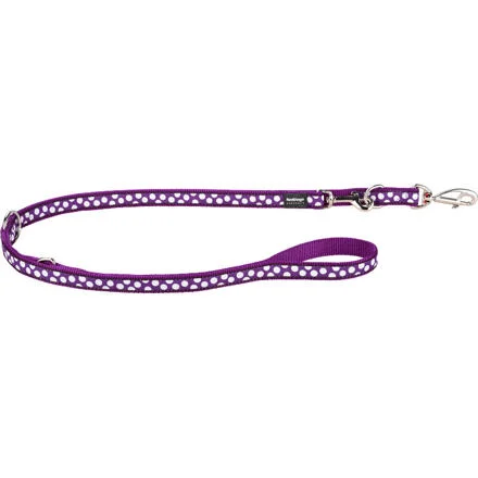 Vodítko RD přep.25 mm x 2 m- White Spots on Purple