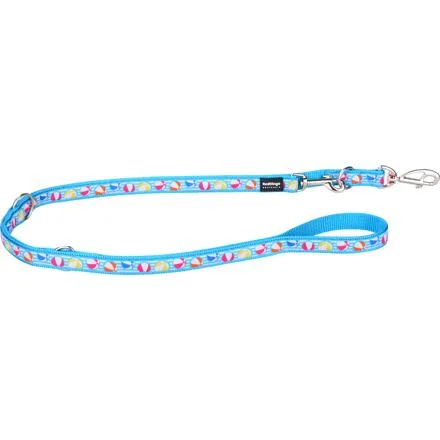 Vodítko RD přep. 12 mm x 2 m - Beach Ball Turquoise