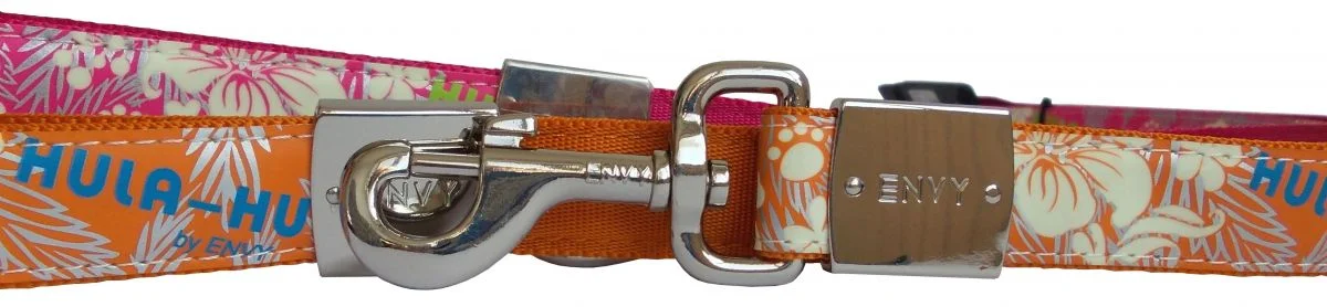 Vodítko HULA fosforeskující 15mm x 120cm