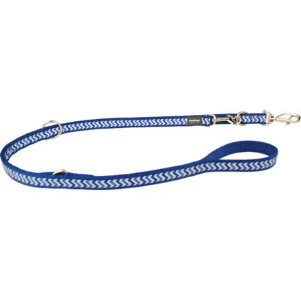 Vodítko RD přep. 12 mm x 2 m - Ziggy R - Tm.Modrá