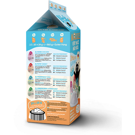 Lucky Lou Mäusle Multipack – 20 kusů v balení