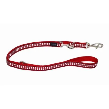 Vodítko RD přep. 25 mm x 2 m - Bones Rfx - Červená