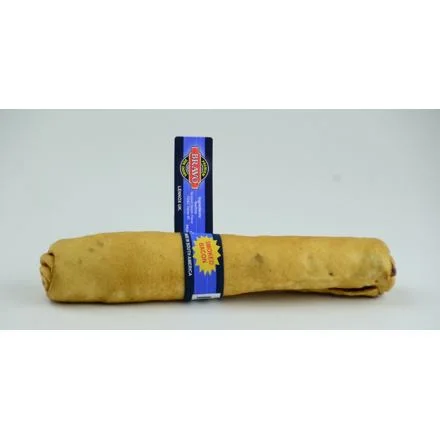 Rolka z hovězí kůže Bacon – slanina – 22 cm