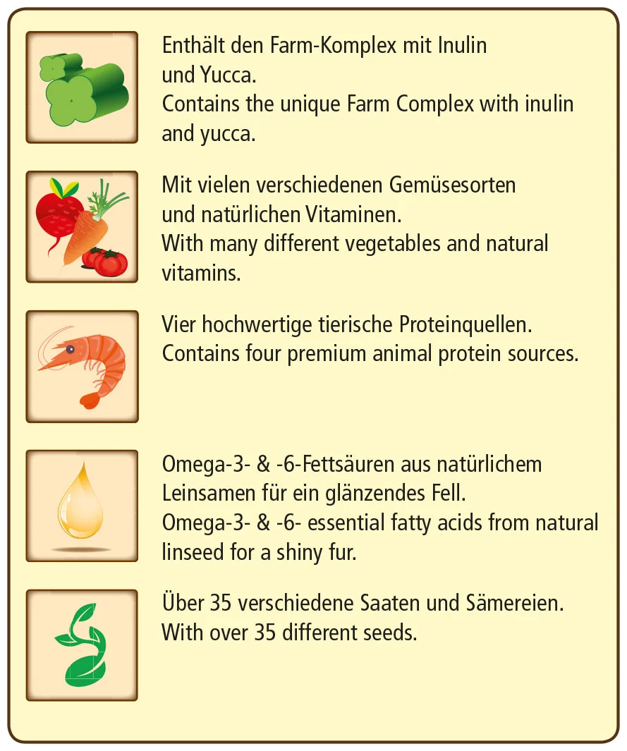 JR Farm Křeček Adult 500 g