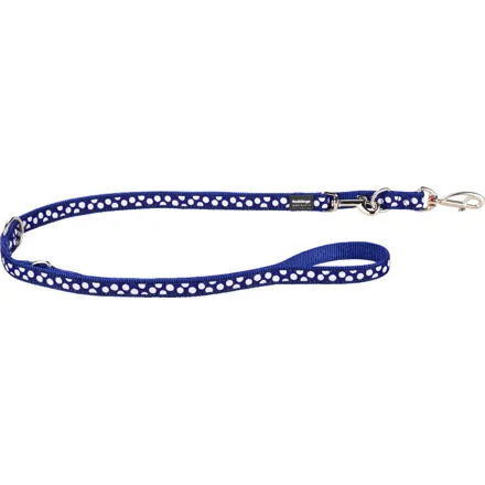 Vodítko RD přep.15 mm x 2 m - White Spots on Navy