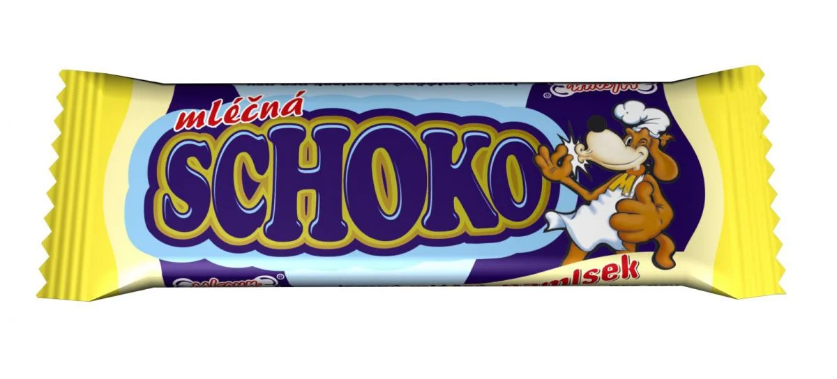 Mlsoun ML Čokoláda mléčná 30g