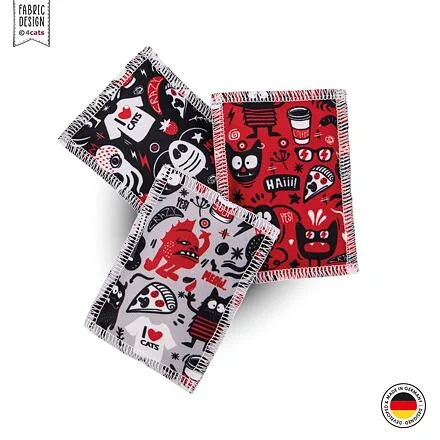 4Cats Polštářek s kozlíkem pro kočky – Crazy