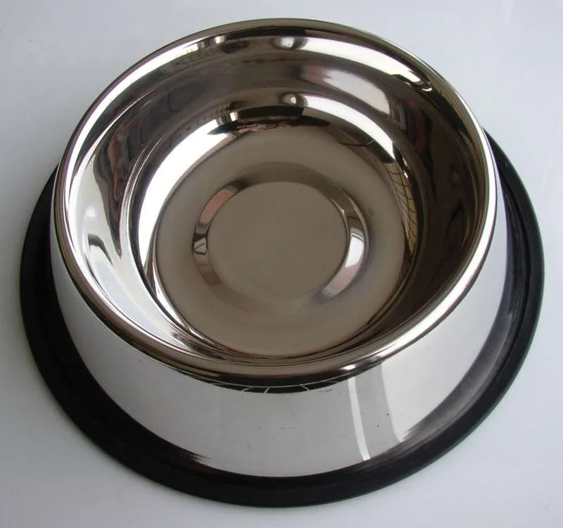 Miska nerez s gumou 2,8l