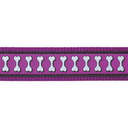 Ob. pol. RD 20 mm x 33-50 cm - Bones Rfx - Fialová