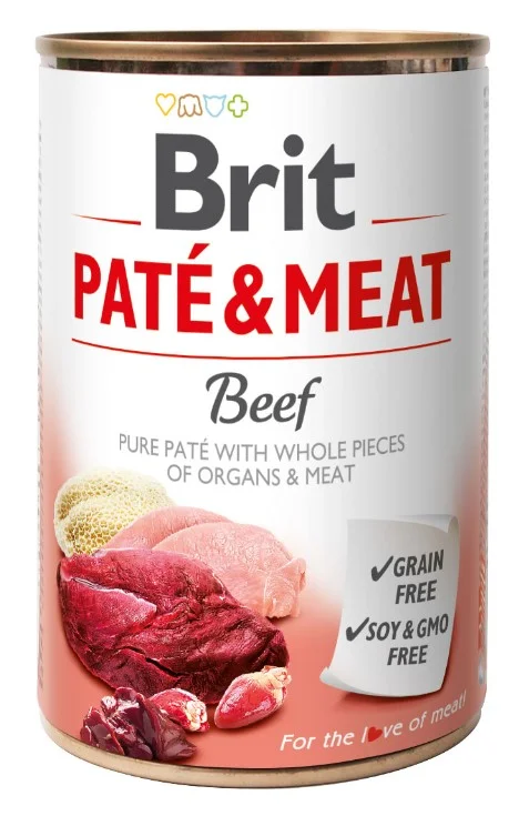 Brit Paté & Meat Beef 800g