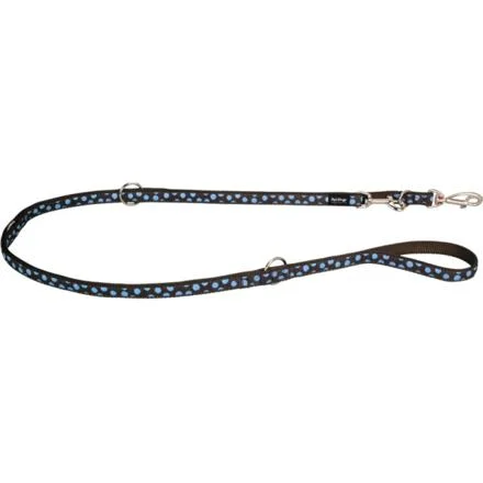 Vodítko RD přep. 15 mm x 2 m - Blue Spots on Brown