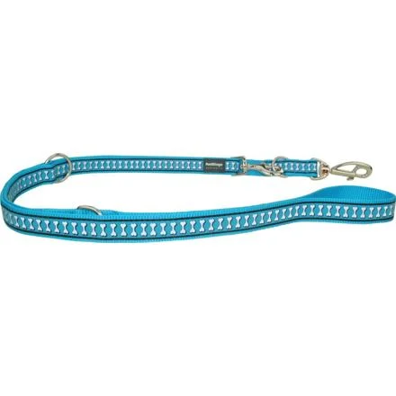 Vodítko RD přep. 12 mm x 2 m- Bones Rfx- Tyrkysová