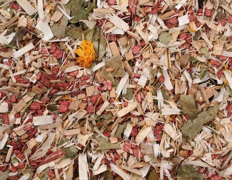 JR Birds Přírodní stelivo pro ptáky 500 g