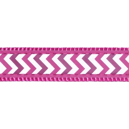 Postroj RD 25 mm x 71-113 cm- Ziggy Rfx- Tm.Růžová