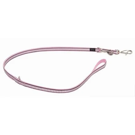 Vodítko RD přep. 12 mm x 2 m- Bones Rfx- Sv.Růžová