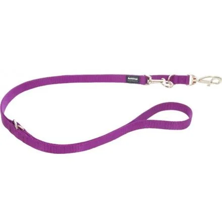 Vodítko RD přep. 12 mm x 2 m - Jednobar - Fialová