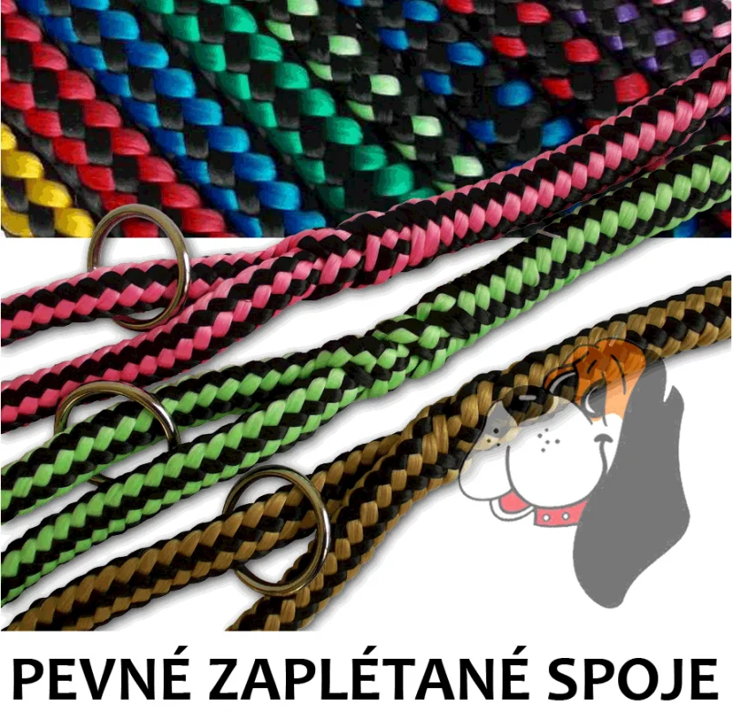 Magnum Vodítko jednoduché zapletené 8mm x 150cm