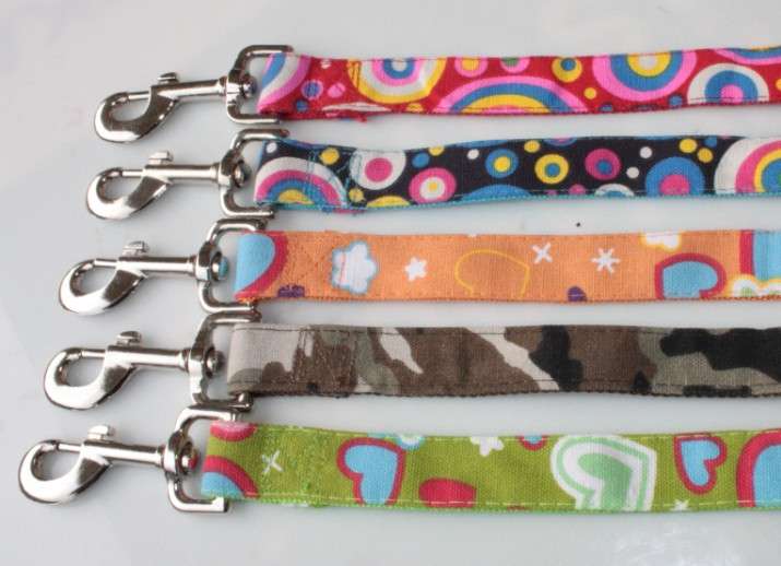 Vodítko nylon barevné 25mm x 120cm