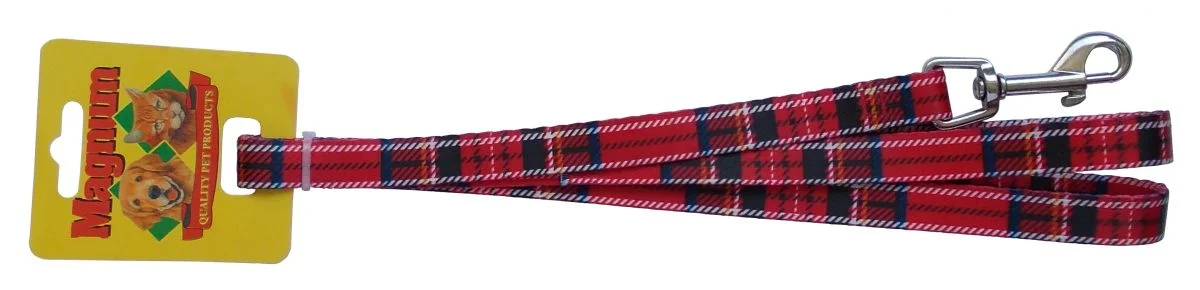 Magnum Vodítko nylon skotské 20mm x 120cm