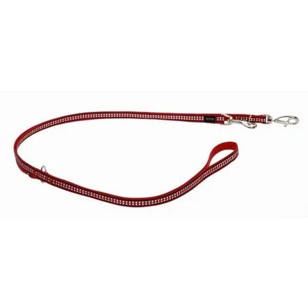 Vodítko RD přep. 12 mm x 2 m - Bones Rfx - Červená