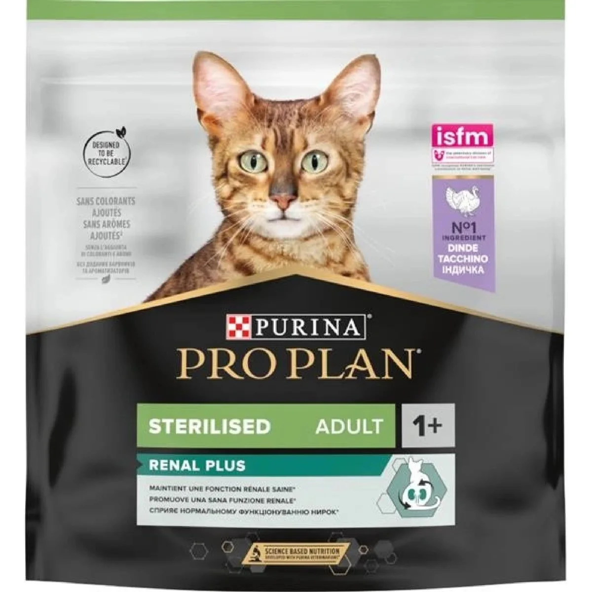 Purina Pro Plan Cat Sterilised Turkey 400g