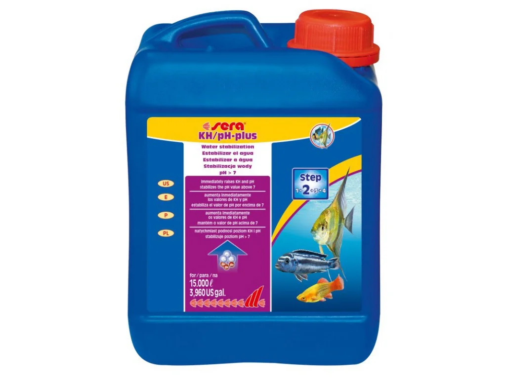 sera GmbH sera KH/pH plus 2,5 l