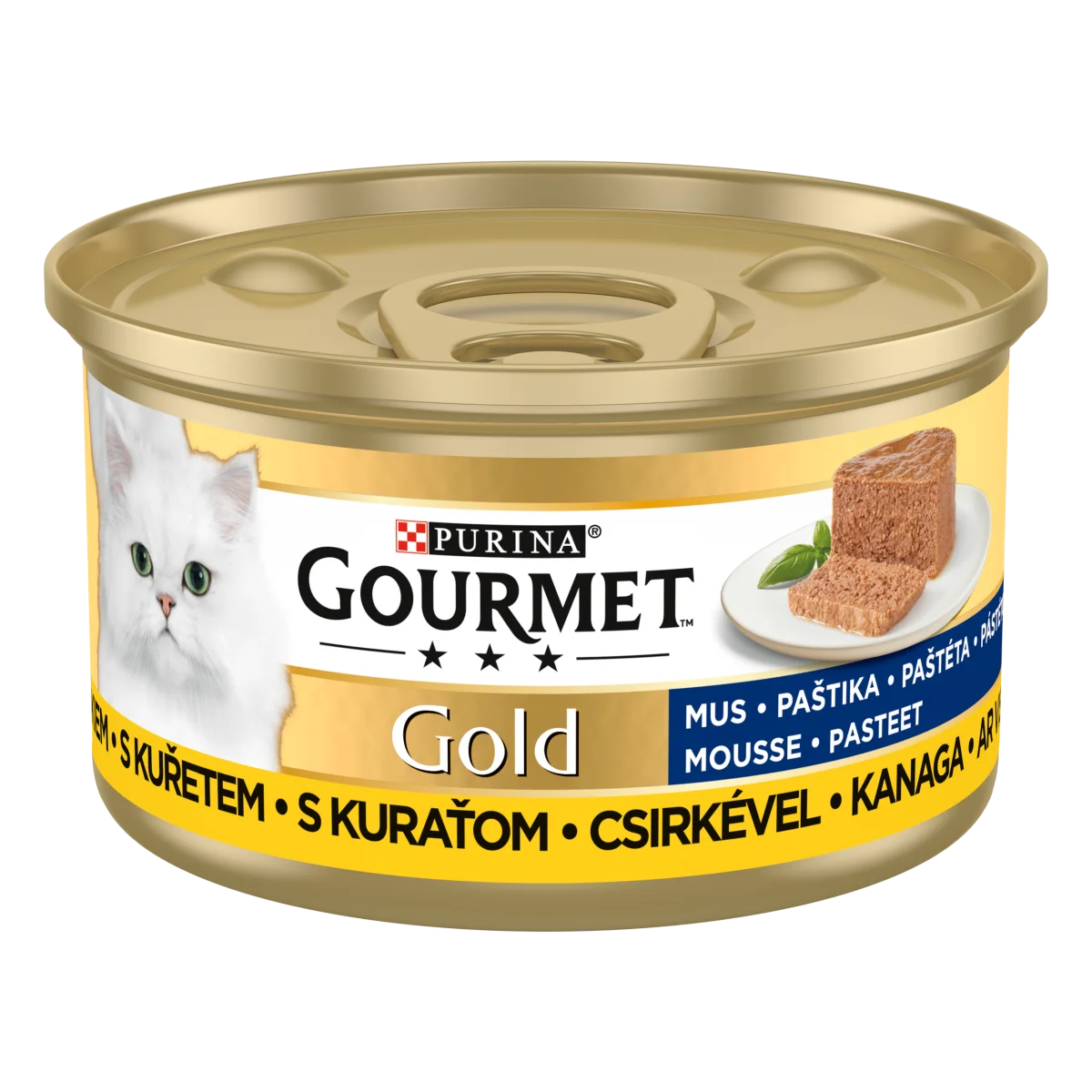 Gourmet Gold drůbeží 85g