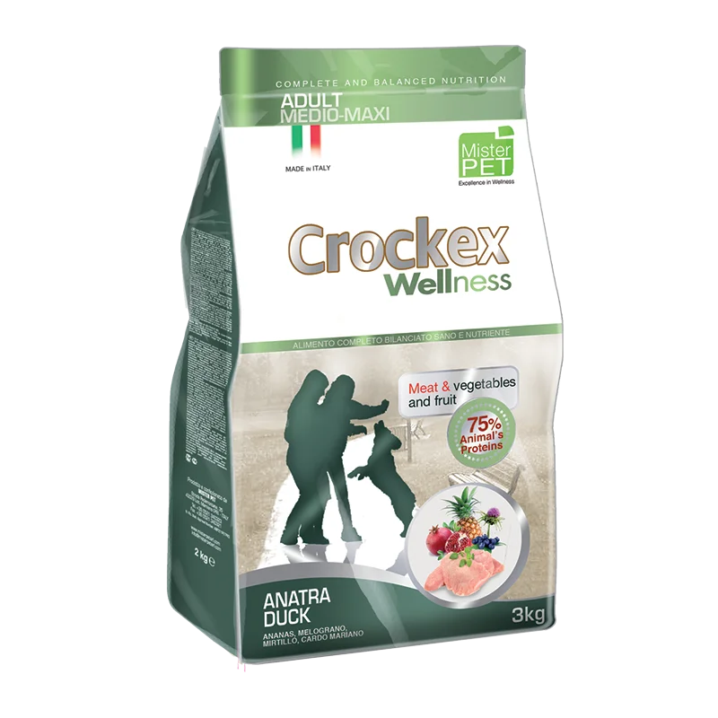 Crockex Wellness Crockex Adult Duck & Rice 12 kg
