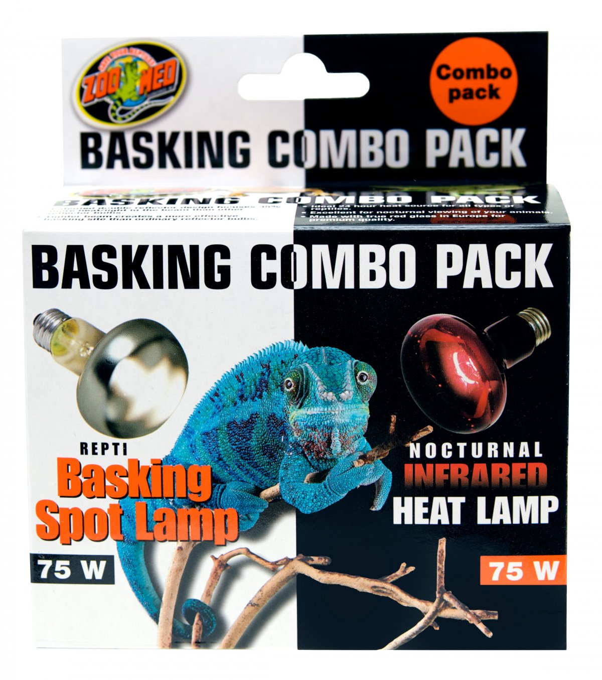 ZOOMED ZMD vyhrivaci zarovka Basking Combo Pack