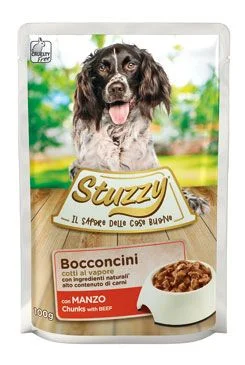 Kapsička STUZZY Dog hovězí 100 g