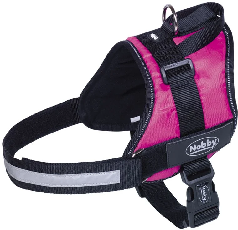 Nobby Seguro bezpečnostní postroj pro psa XL malina 82-110cm