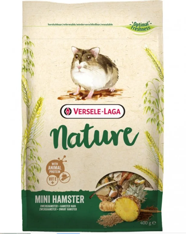 Krmivo VERSELE-LAGA Nature pro křečíky 400g