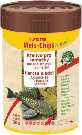 SERA Sera speciální krmivo pro krunýřovité sumečky Wels-Chips 100ml