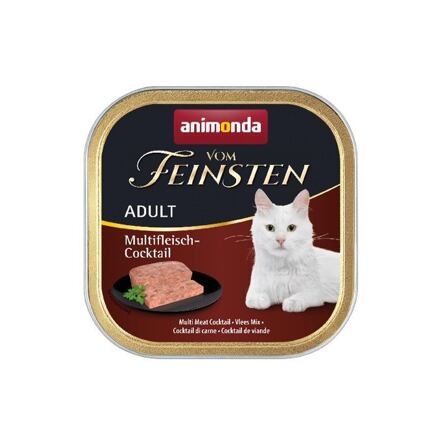 ANIMONDA paštika ADULT - multimasový koktejl pro kočky 100g 100g