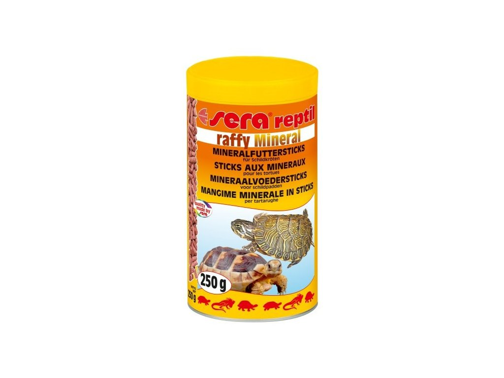 SERA Sera krmivo pro býložravé plazy Raffy Mineral 1000ml