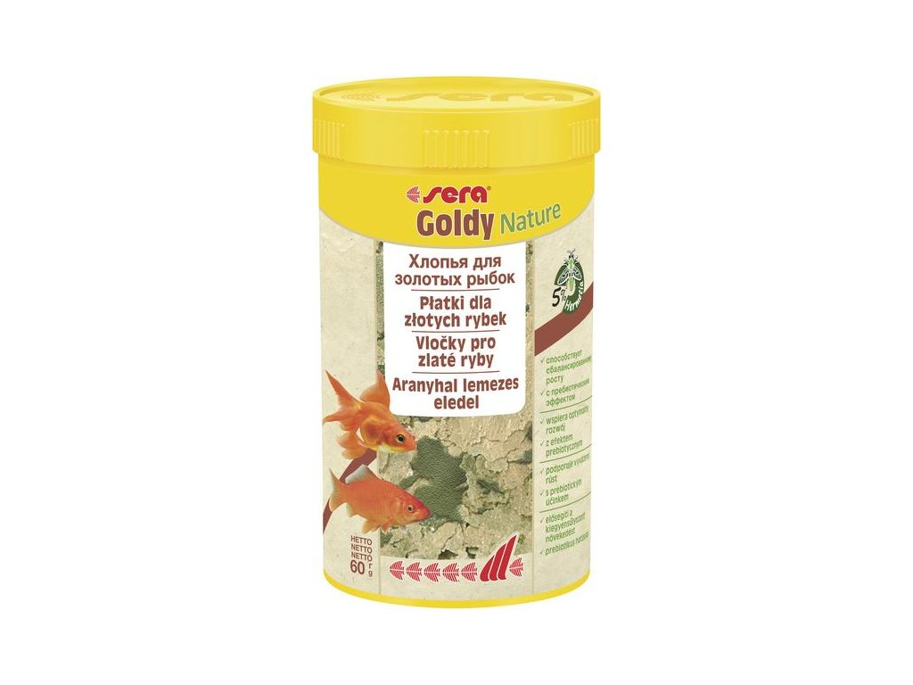 SERA Sera - Goldy Nature 250ml