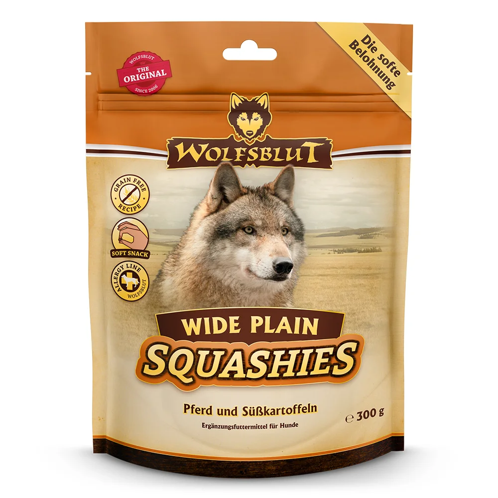 Wolfsblut Dog Squashies Wide Plain  300g