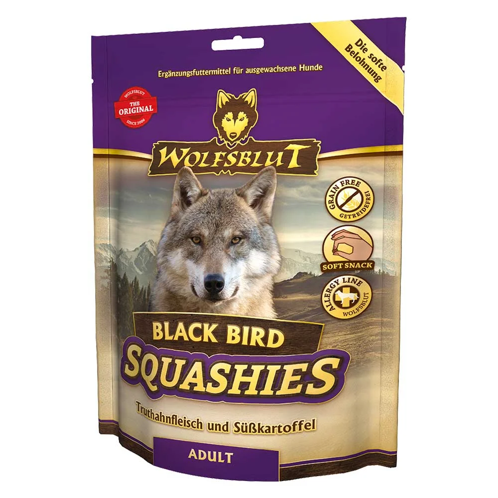 Wolfsblut Dog Squashies Black Bird  300g