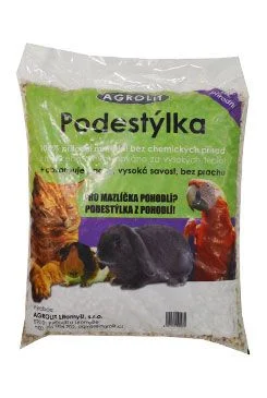 Podestýlka Agrolit dřevěná lisovaná 26 litrů 26l