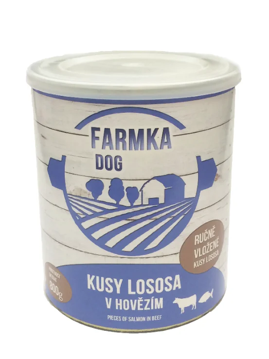 Sokol Falco Farmka - Losos - 800g