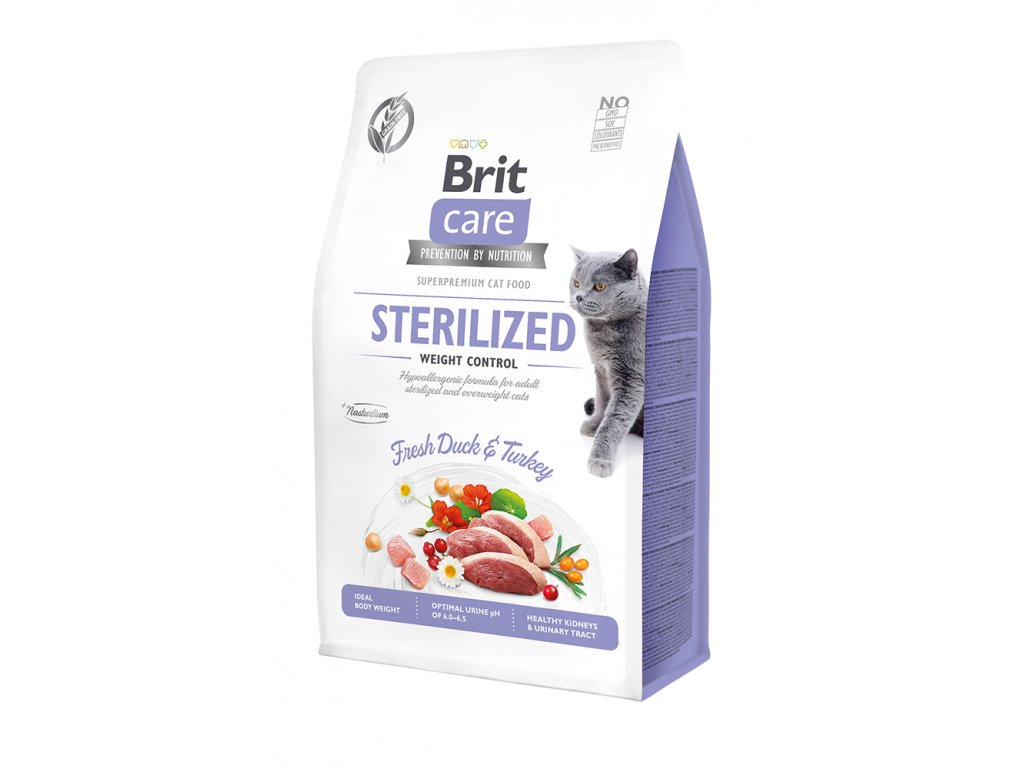 Brit Care Cat GF Sterilized Weight Control 0,4 kg