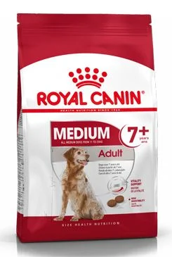 ROYAL CANIN Medium Adult +7 4 kg