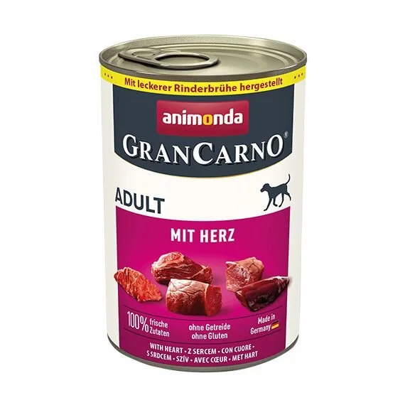 GRANCARNO Adult - se srdcem 400 g