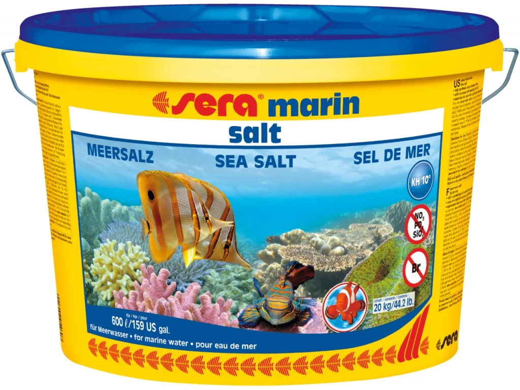 sera GmbH sera mořská sůl 20 kg