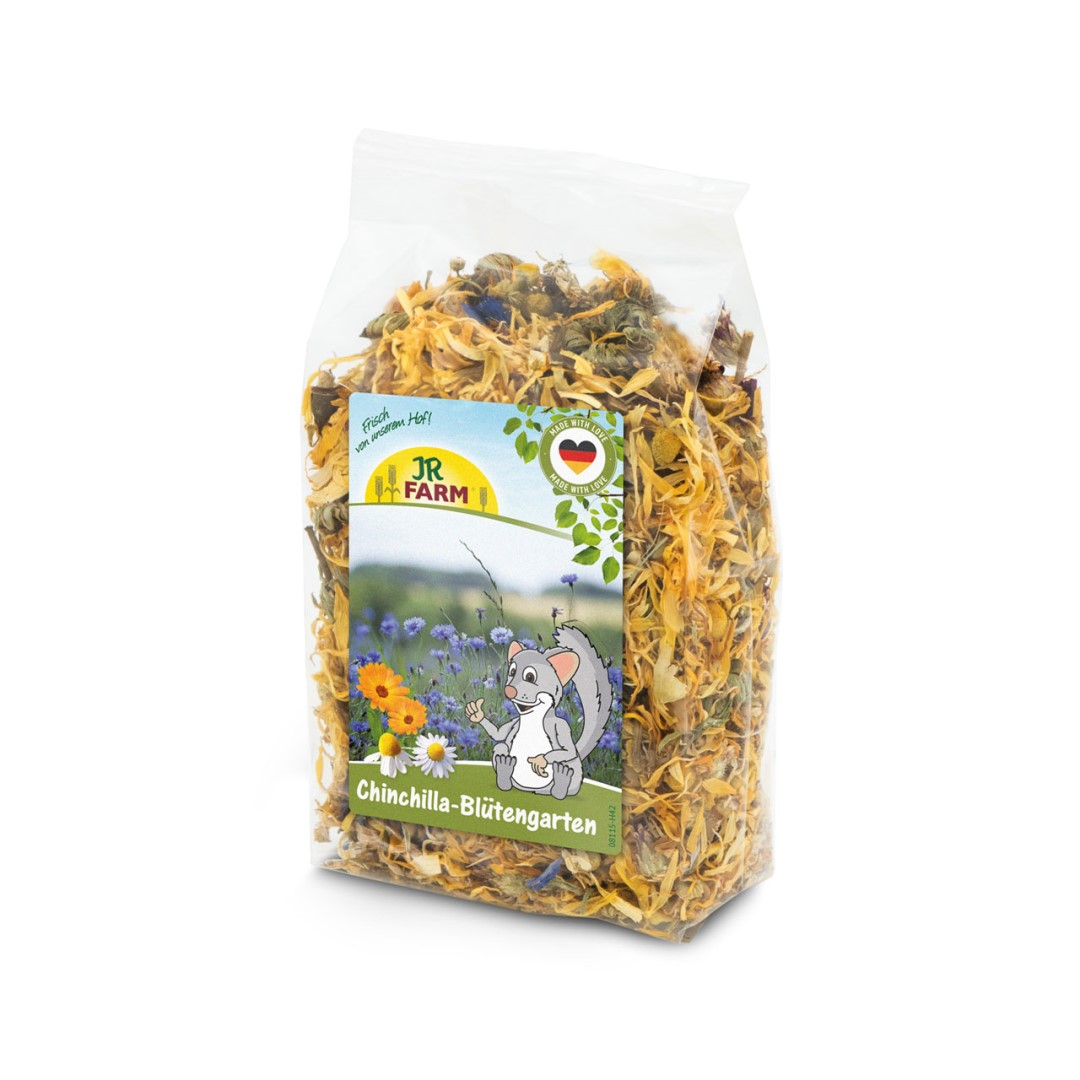 JR Farm Činčila Květinová zahrada 50 g