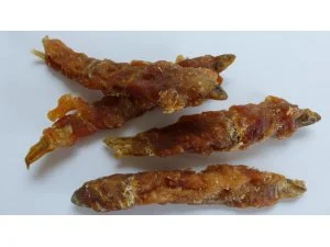 Salač Rybička obalená kuřecím masem 10cm-250g