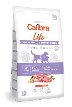 Calibra Dog Life Junior Small&Medium Breed Lamb 2,5 kg
